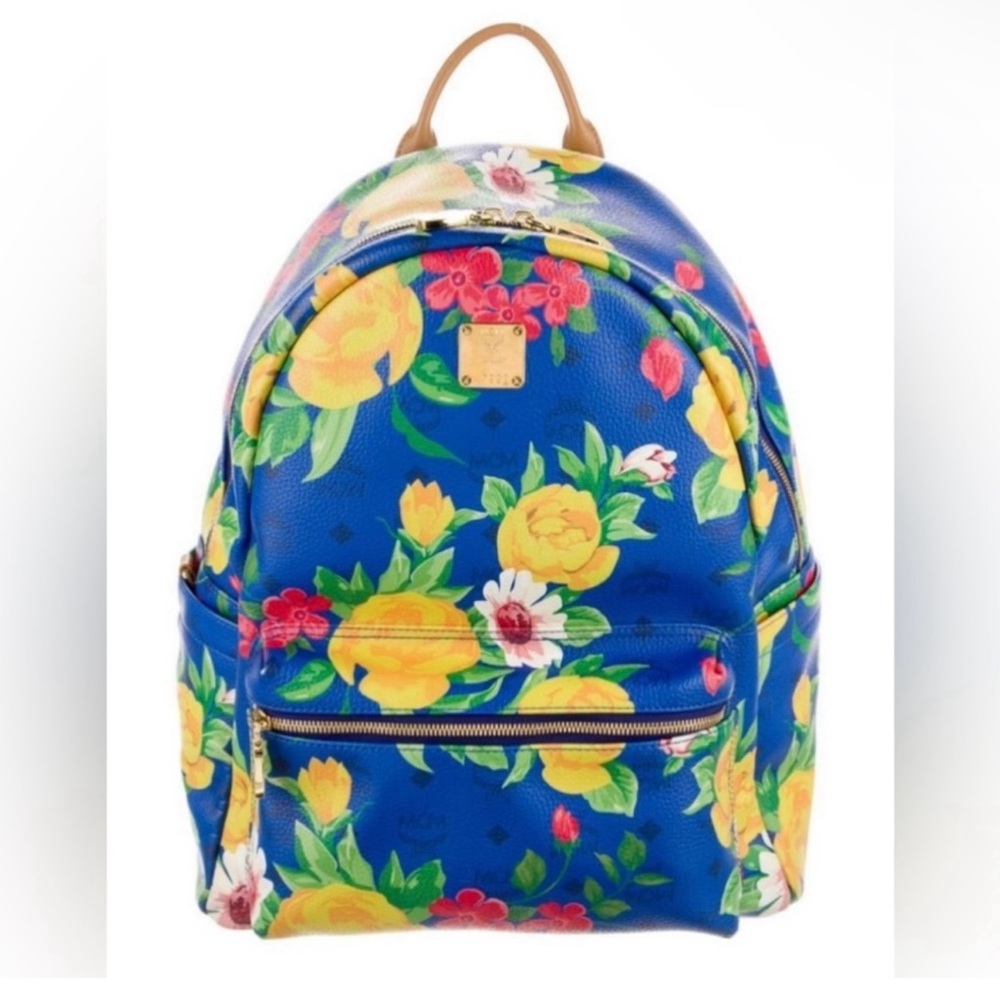 NWOT MCM Paradiso Floral Backpack (limited edition)comes with COA